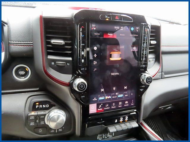 Used 2025 RAM 1500 Rebel w/ Rebel Level 1 Equipment Group image 16