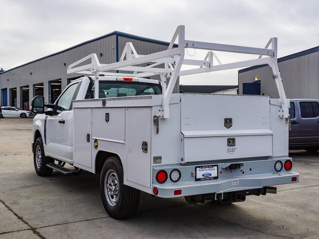 New 2024 Ford F250 XL w/ XL Chrome Package RWD image 6