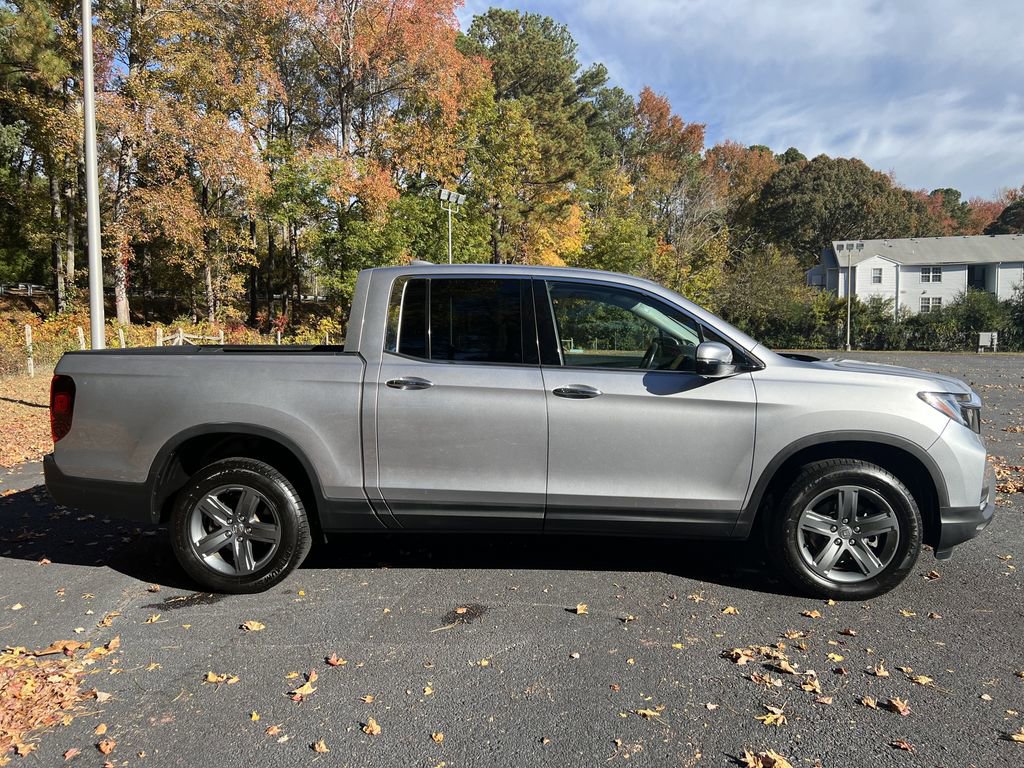 Used 2022 Honda Ridgeline RTL-E image 2