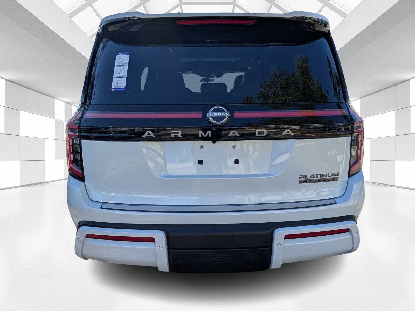 New 2026 Nissan Armada Platinum Reserve AWD/4WD image 8