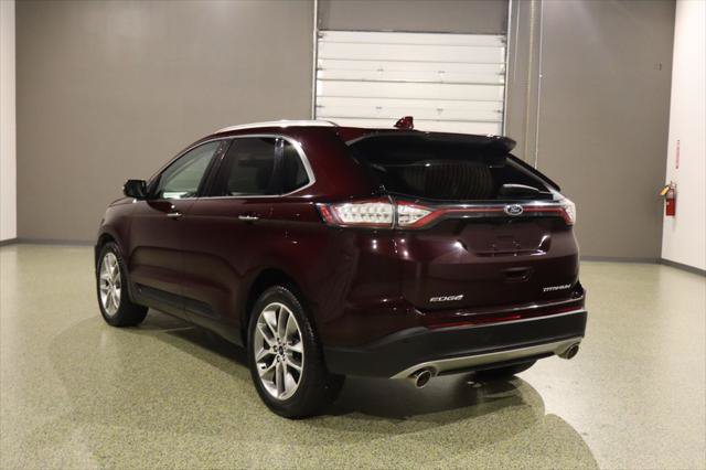 Used 2017 Ford Edge Titanium w/ Technology Package FWD image 7