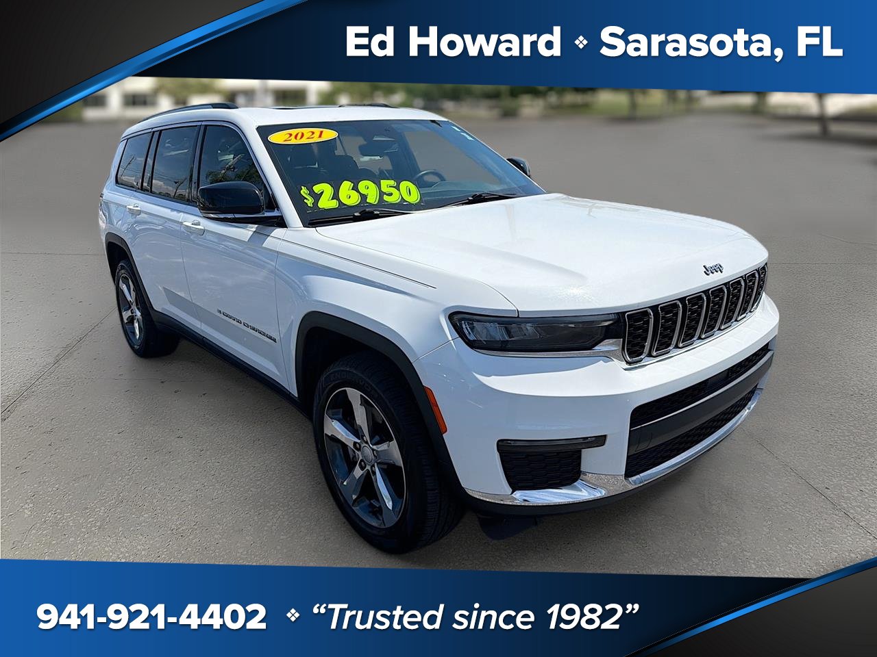 Used 2021 Jeep Grand Cherokee L Limited RWD video 1