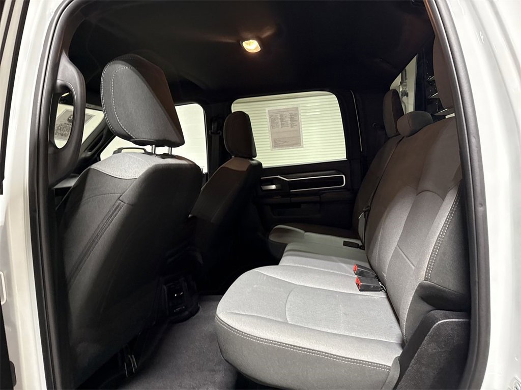 Used 2024 RAM 3500 SLT w/ Quick Order Package 2YG SLT image 21