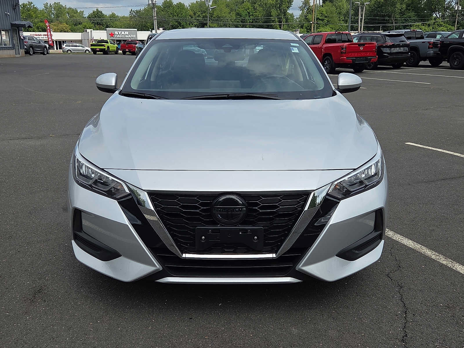 Used 2023 Nissan Sentra SV FWD image 2