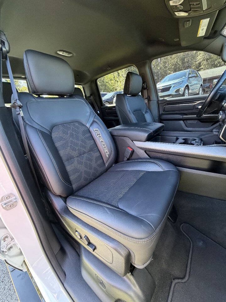 Used 2020 RAM 1500 Rebel w/ Rebel Level 1 Equipment Group AWD/4WD image 12