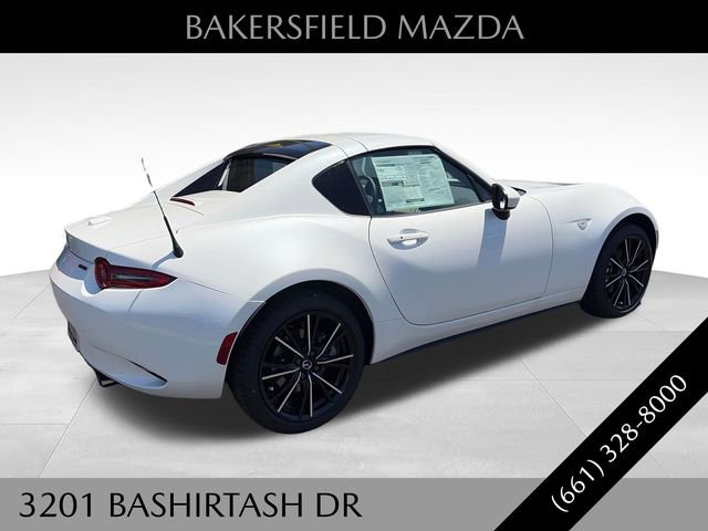 New 2026 MAZDA MX-5 Miata RF Grand Touring RWD image 5