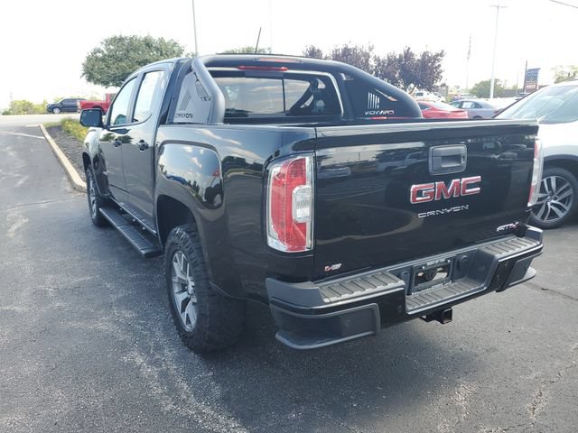 Used 2021 GMC Canyon AT4 w/ Driver Alert Package AWD/4WD image 3