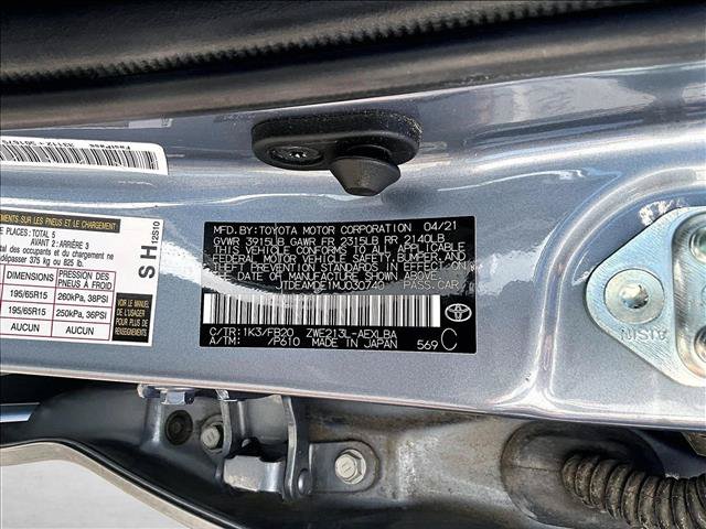 Used 2021 Toyota Corolla LE FWD image 30