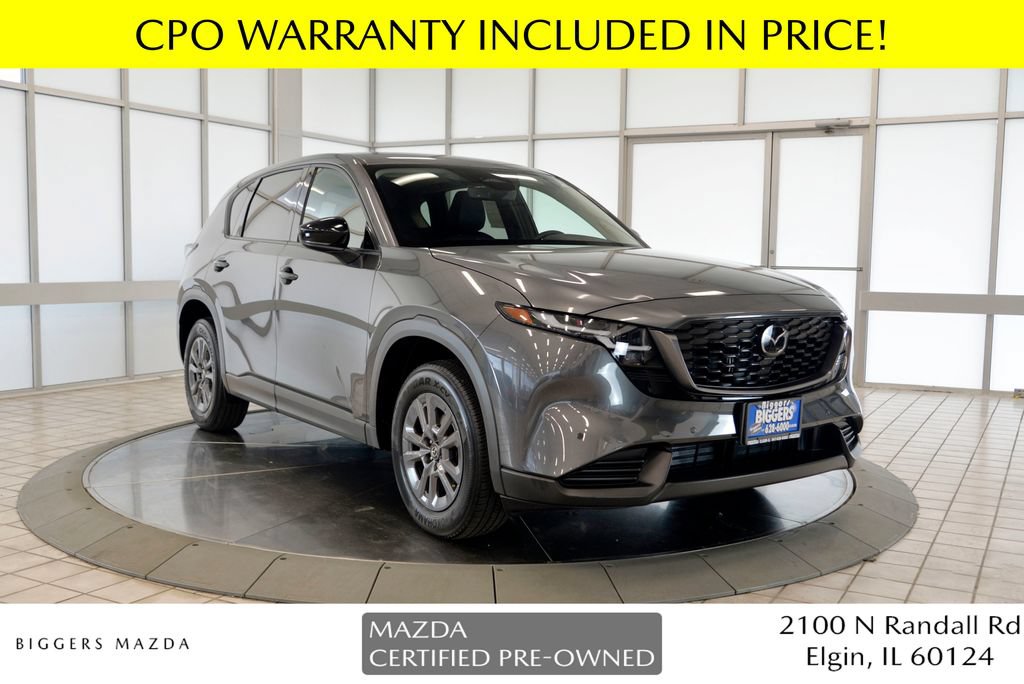 Certified 2026 MAZDA CX-5 Select