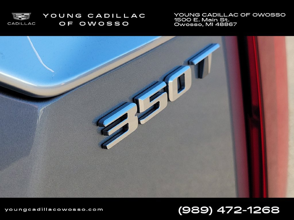 Certified 2025 Cadillac XT6 Luxury FWD image 8