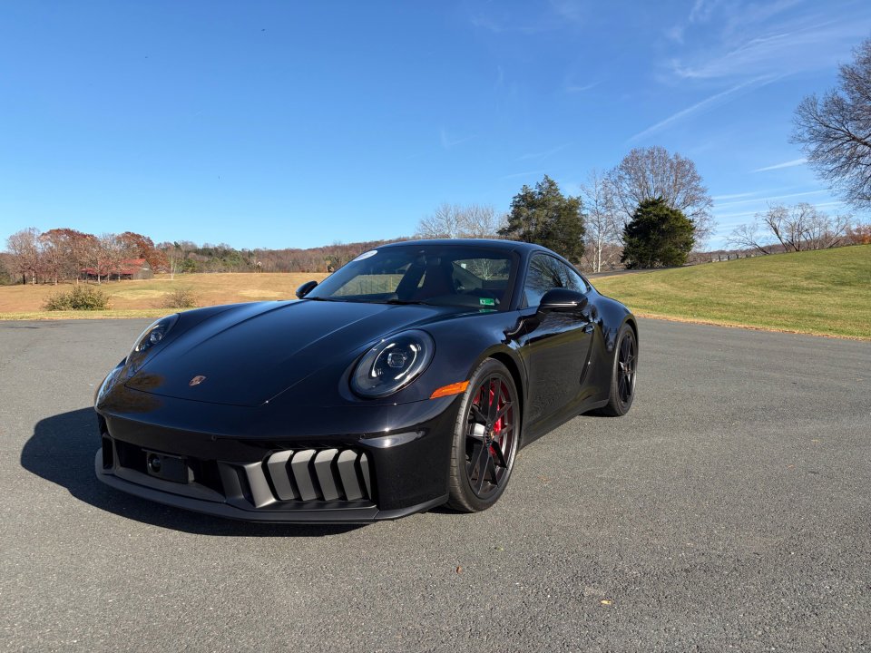 Certified 2025 Porsche 911 Carrera GTS
