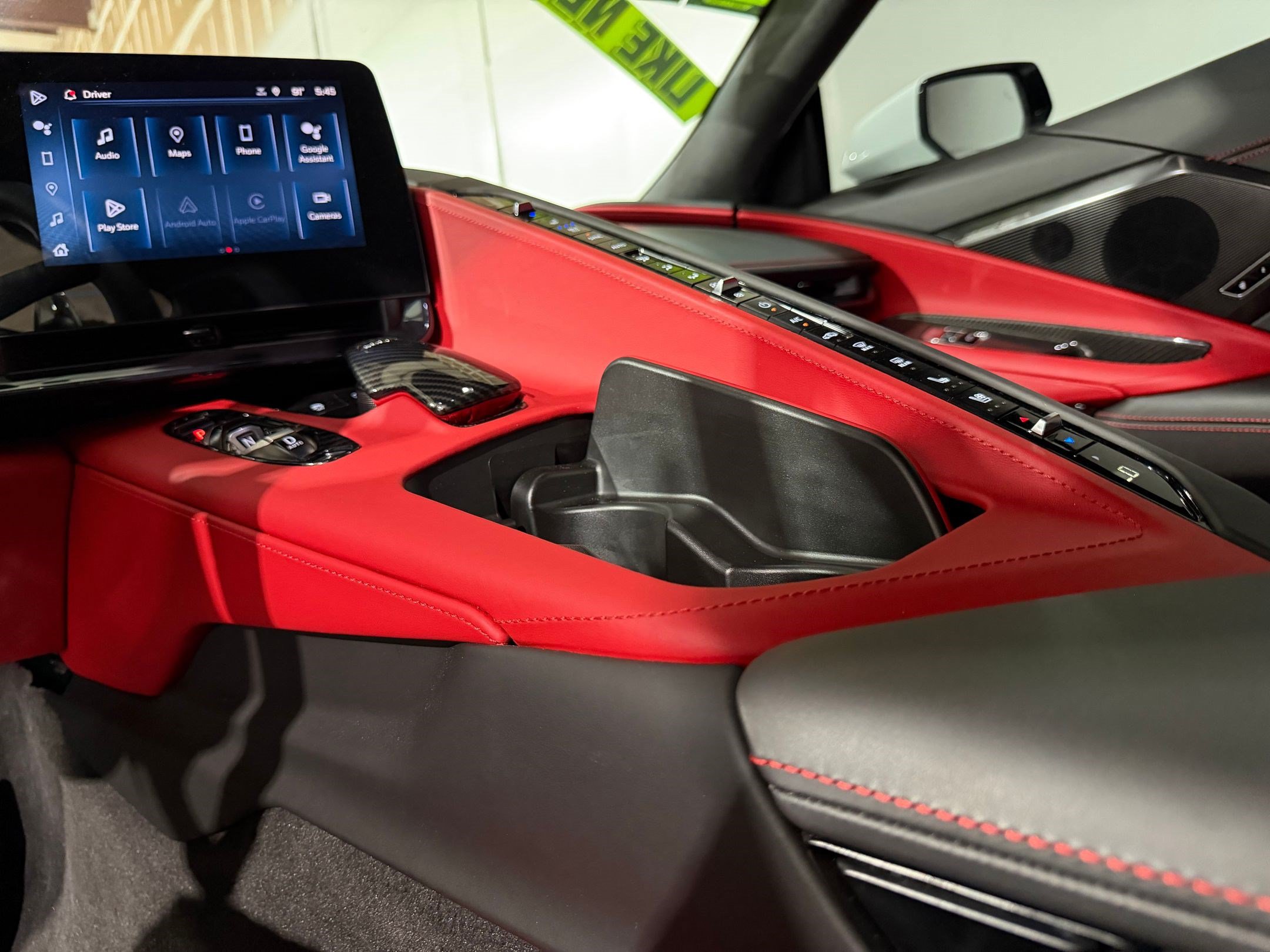 Used 2024 Chevrolet Corvette Stingray Premium Cpe w/ Stealth Interior Trim Package RWD image 29