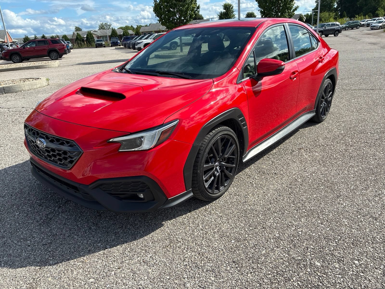 Certified 2023 Subaru WRX Limited AWD/4WD image 1