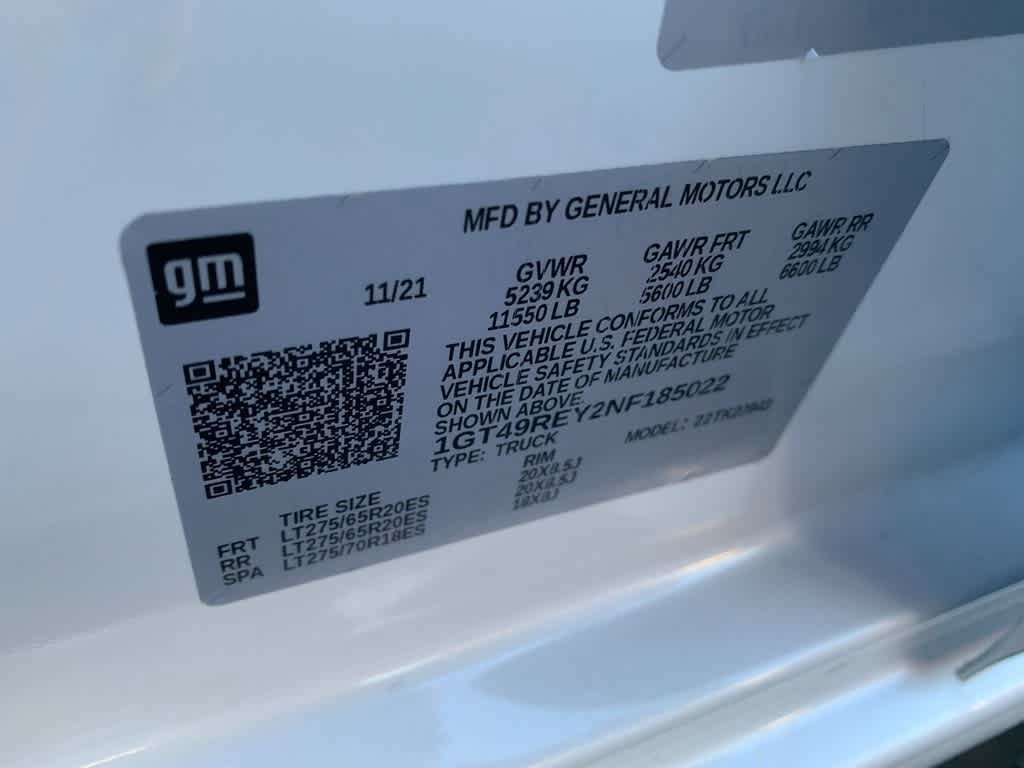 Used 2022 GMC Sierra 2500 Denali w/ Denali Ultimate Package AWD/4WD image 30