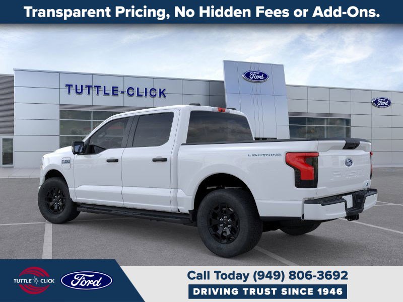 New 2025 Ford F150 Lightning XLT image 4