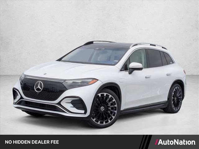 New 2026 Mercedes-Benz EQS 550 4MATIC SUV image 1