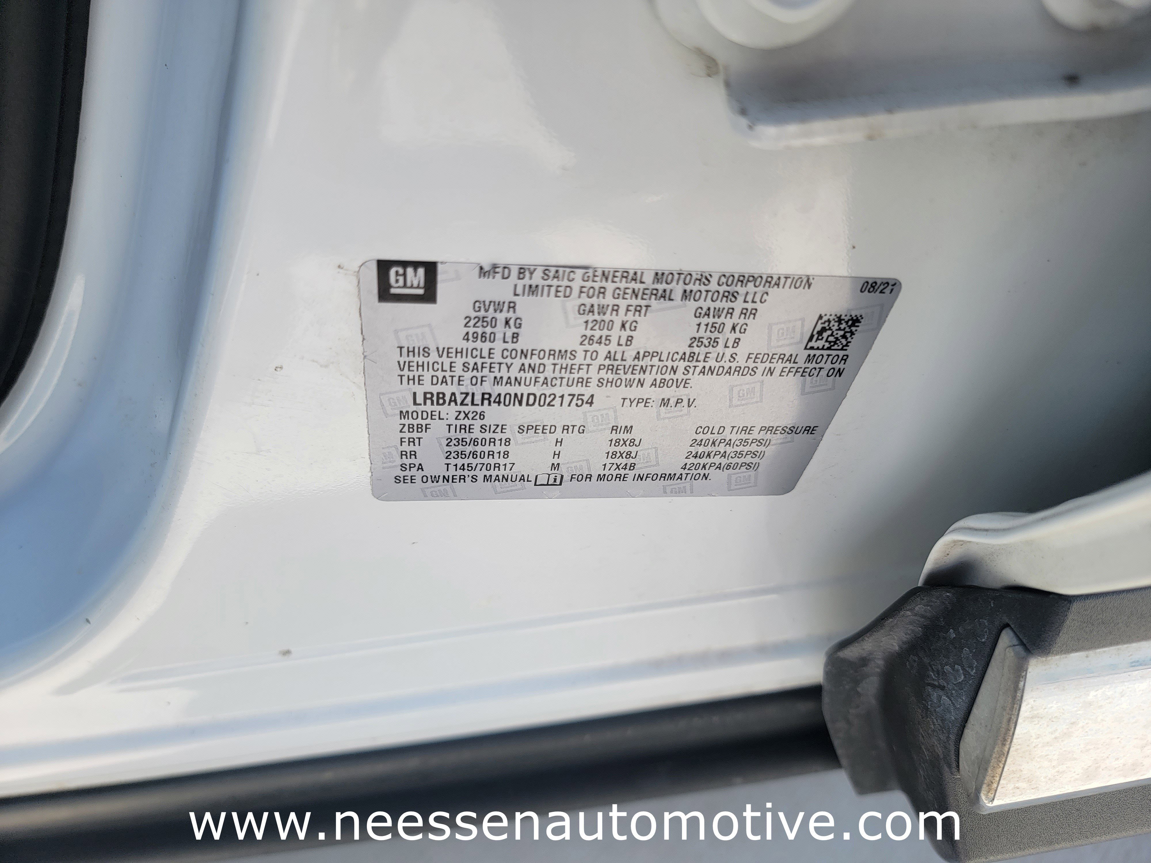 Used 2022 Buick Envision Preferred FWD image 35