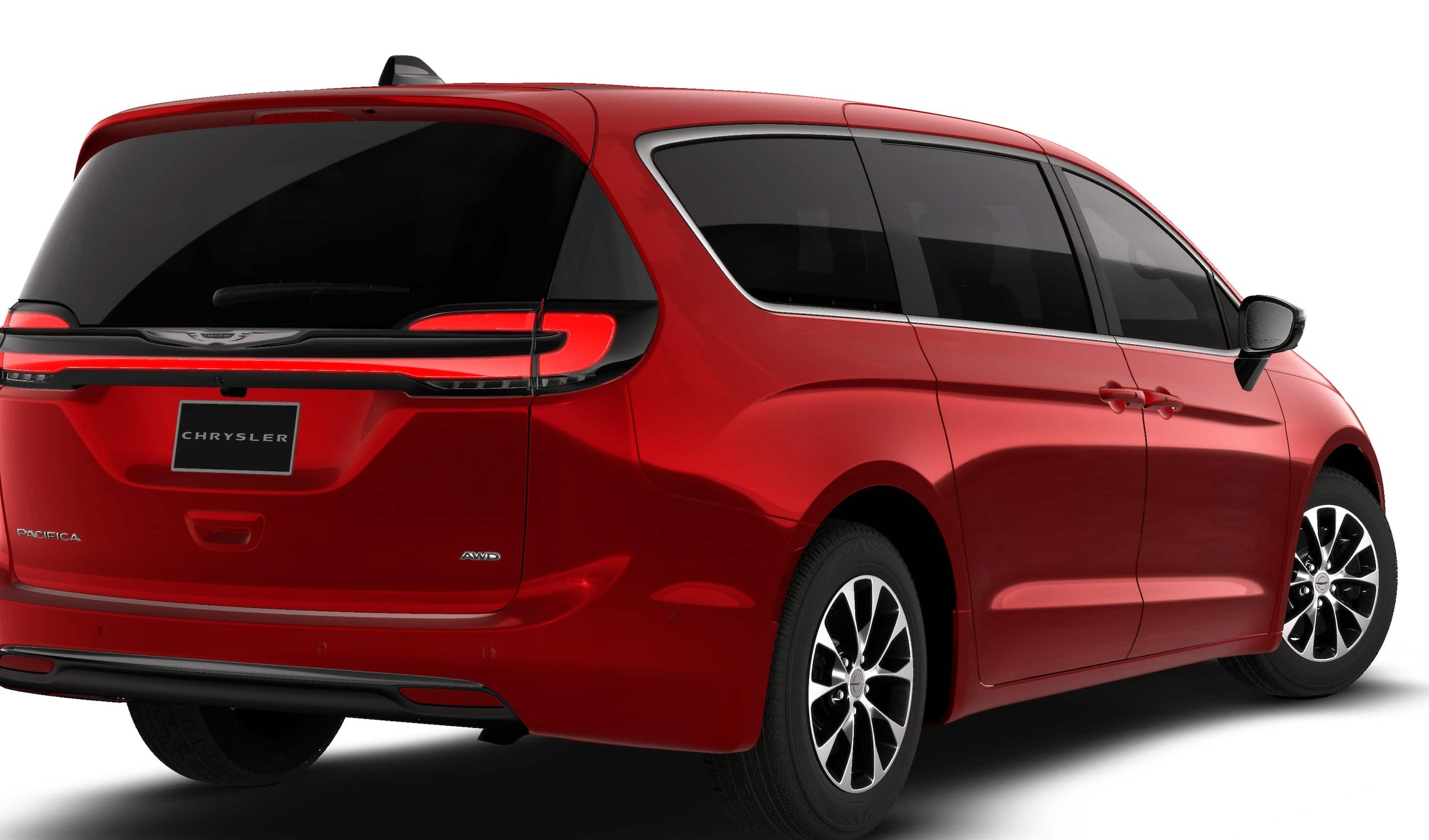 New 2026 Chrysler Pacifica Select AWD/4WD image 2
