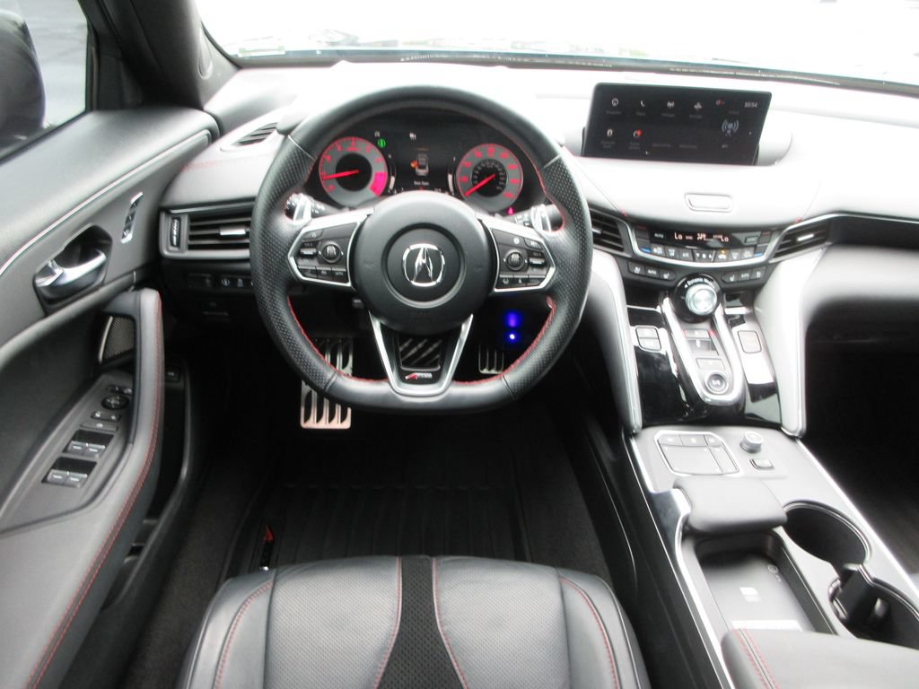 Used 2022 Acura TLX w/ A-SPEC Pkg FWD image 14
