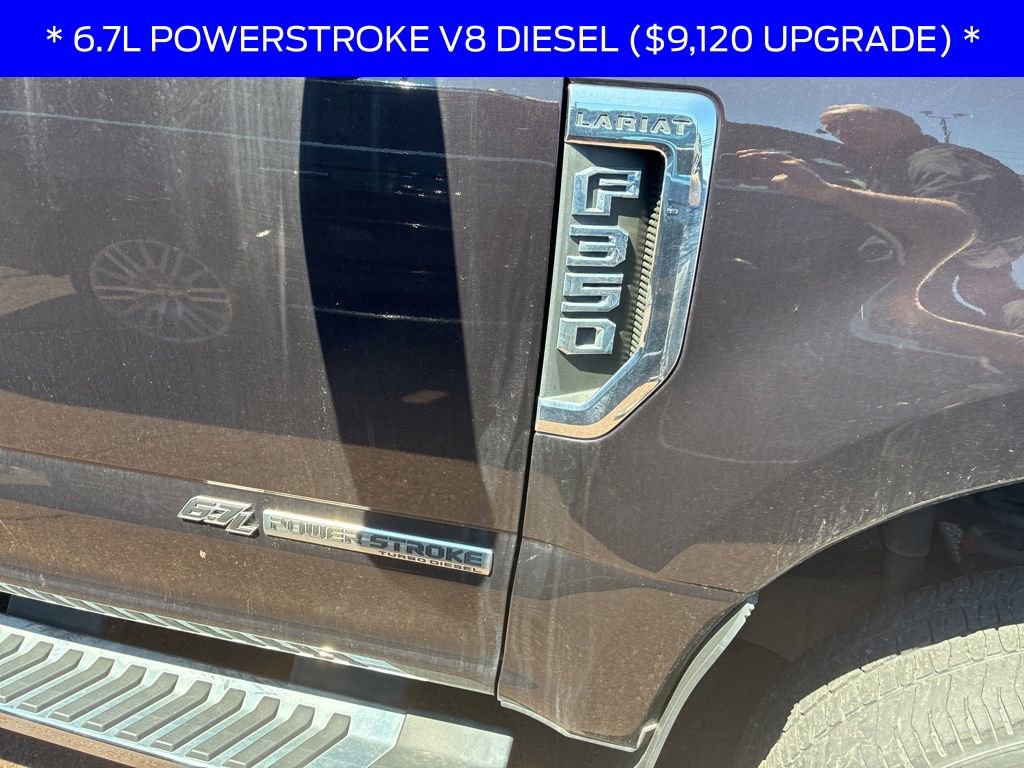 Used 2019 Ford F350 Lariat w/ Lariat Ultimate Package AWD/4WD image 6