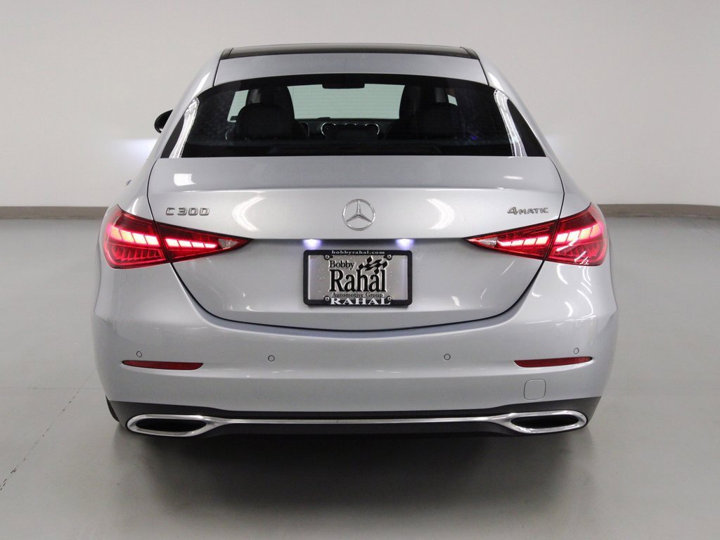 Certified 2025 Mercedes-Benz C 300 4MATIC Sedan image 6
