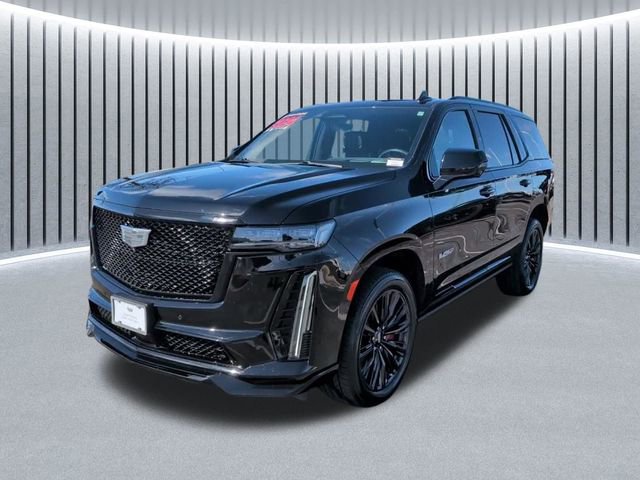 Used 2024 Cadillac Escalade V w/ LPO, ONYX Package image 12