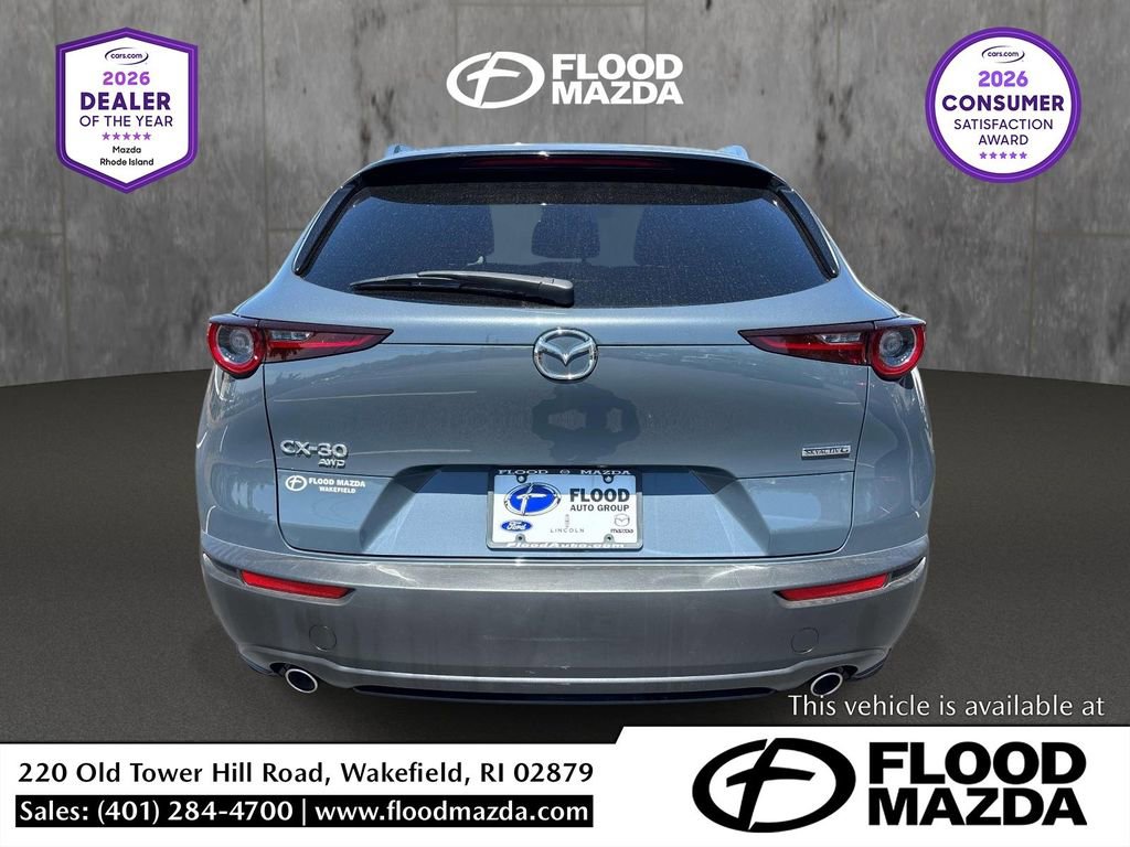 Used 2024 MAZDA CX-30 AWD 2.5 S w/ Preferred Package image 4