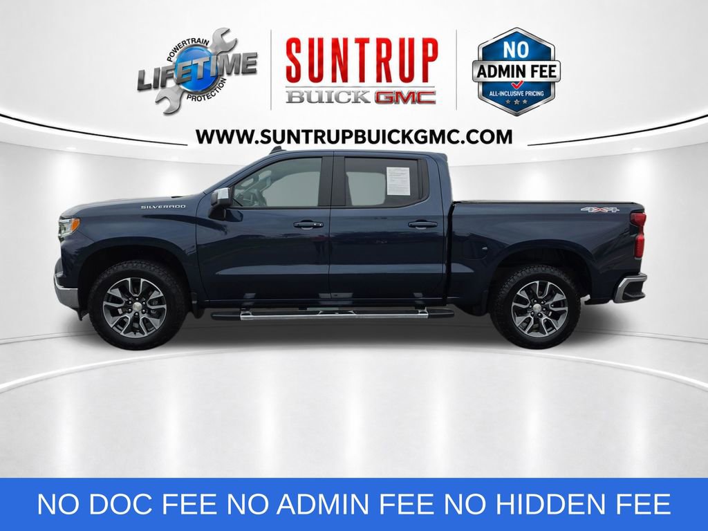 Used 2023 Chevrolet Silverado 1500 LT AWD/4WD image 2