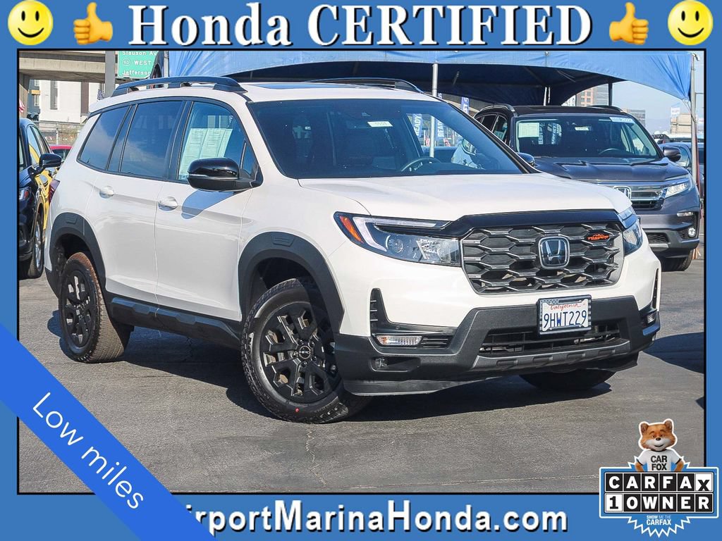 Certified 2023 Honda Passport TrailSport image 1