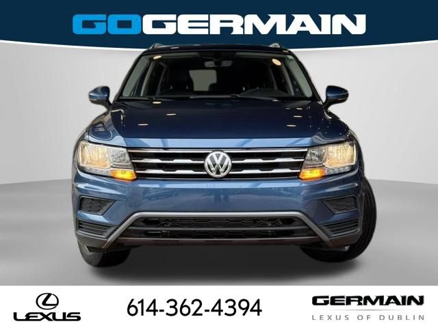 Used 2020 Volkswagen Tiguan SE AWD/4WD image 2