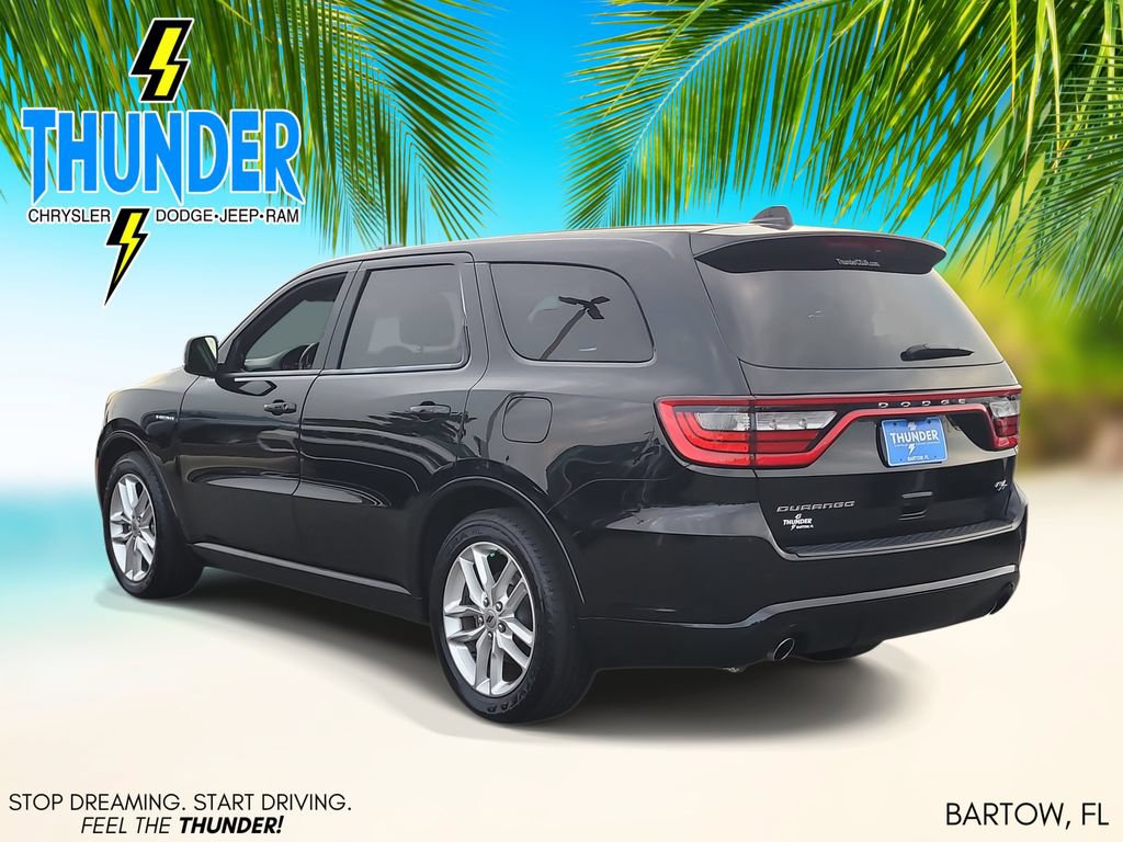 Certified 2022 Dodge Durango R/T RWD image 3