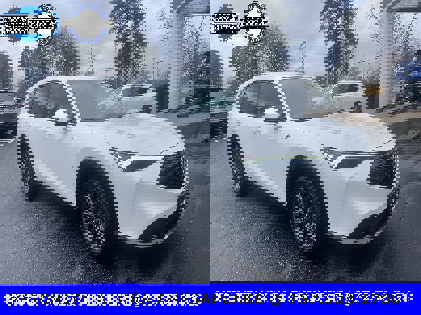 Certified 2025 Acura ADX A-Spec image 7