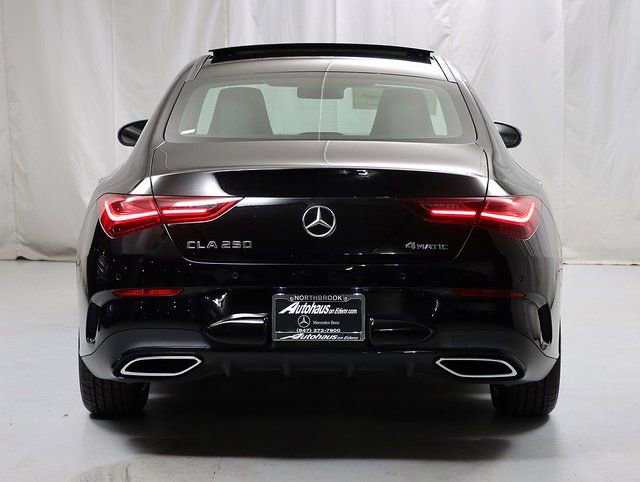 New 2025 Mercedes-Benz CLA 250 4MATIC image 9