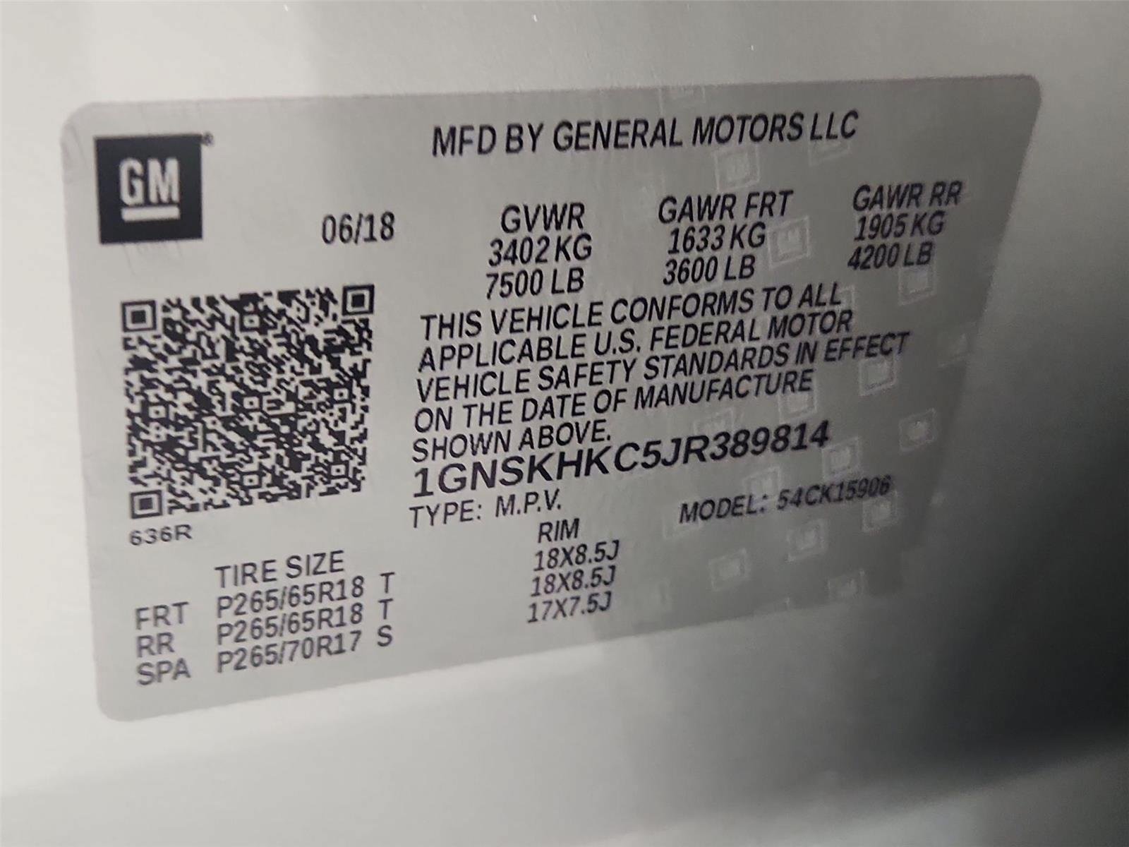 Used 2018 Chevrolet Suburban LT AWD/4WD image 33