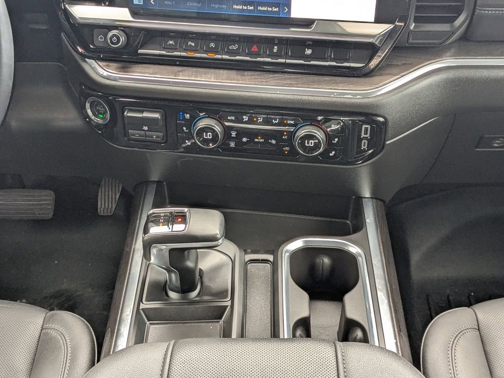 Certified 2023 Chevrolet Silverado 1500 LTZ w/ Technology Package RWD image 18