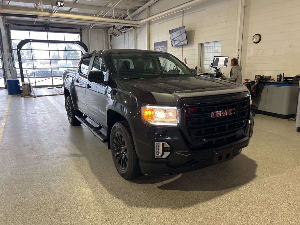 Used 2022 GMC Canyon Elevation w/ Trailering Package image 2