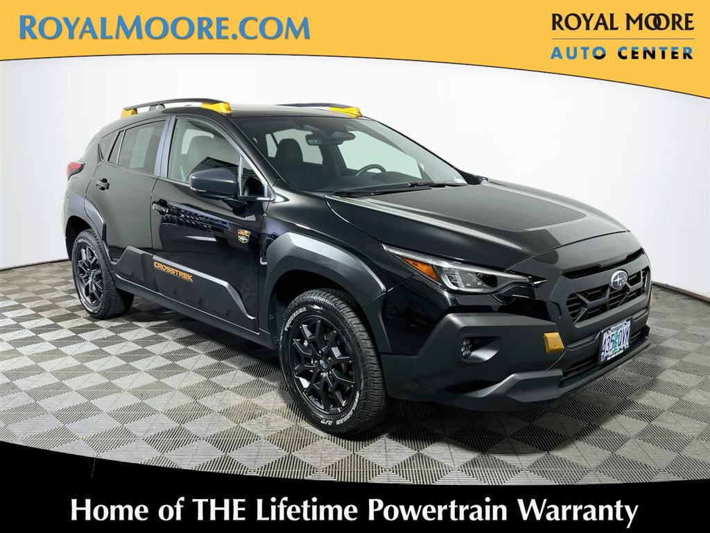 Certified 2025 Subaru Crosstrek 2.5i Wilderness w/ Wilderness Package AWD/4WD image 1