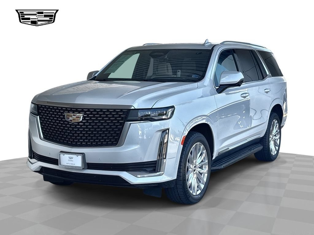 Certified 2023 Cadillac Escalade Premium Luxury w/ Performance Package
