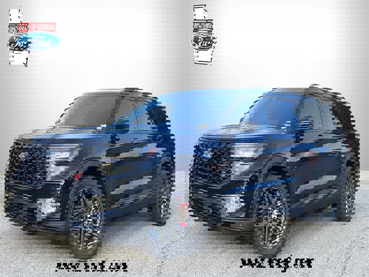 New 2026 Ford Explorer ST w/ Sun And Sound Package image 1