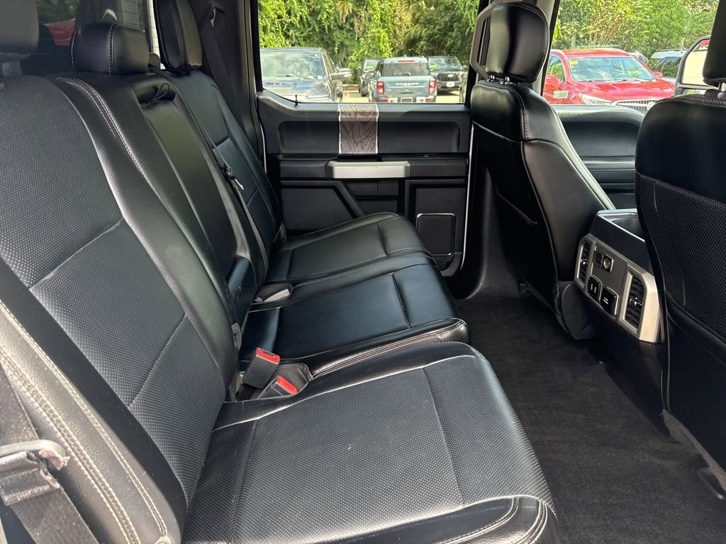 Used 2018 Ford F350 Lariat w/ Lariat Ultimate Package image 30