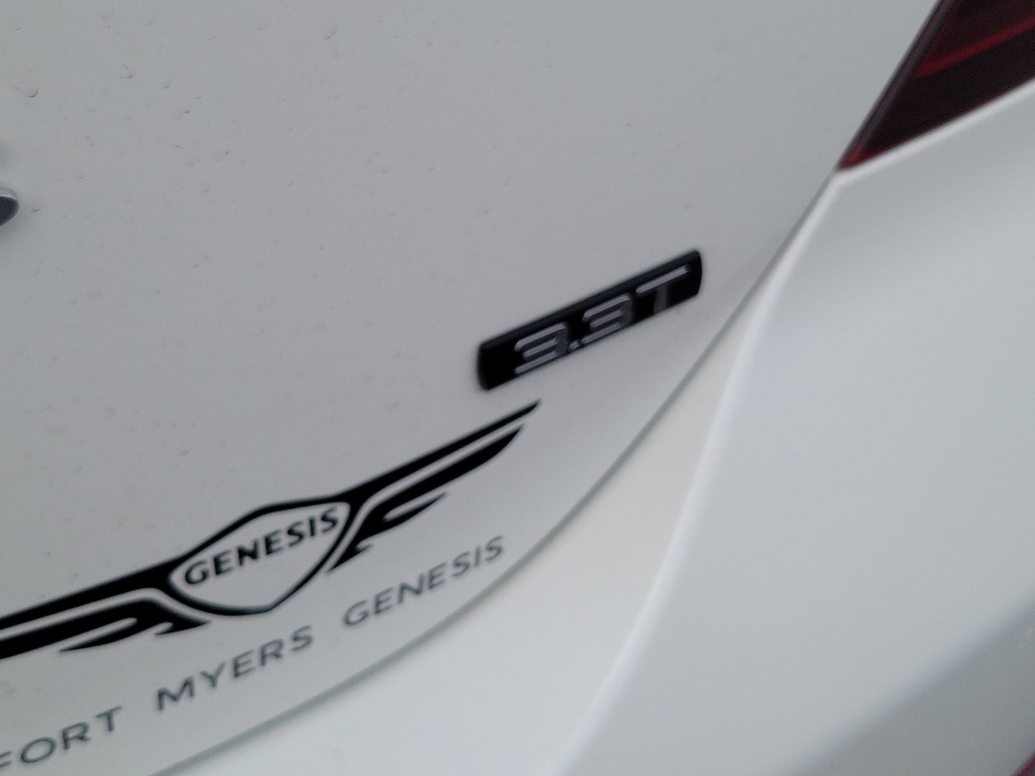 Used 2023 Genesis G70 3.3T w/ Sport Prestige Package RWD image 9