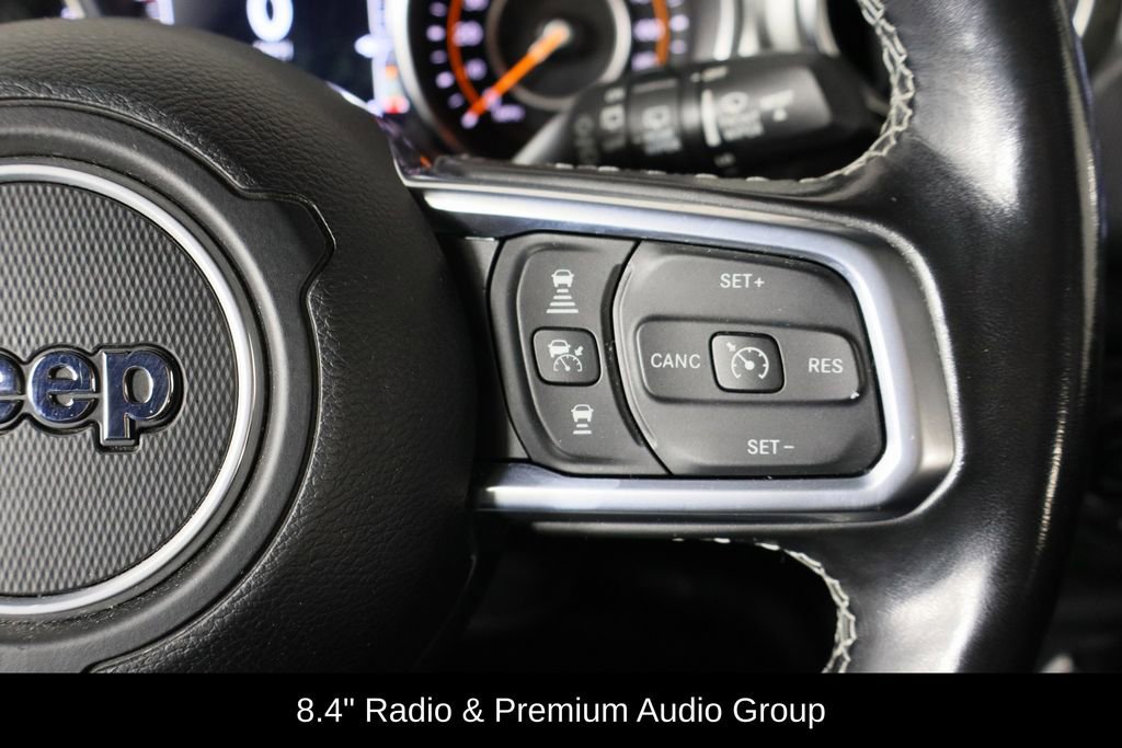 Used 2021 Jeep Wrangler Unlimited Sahara image 10