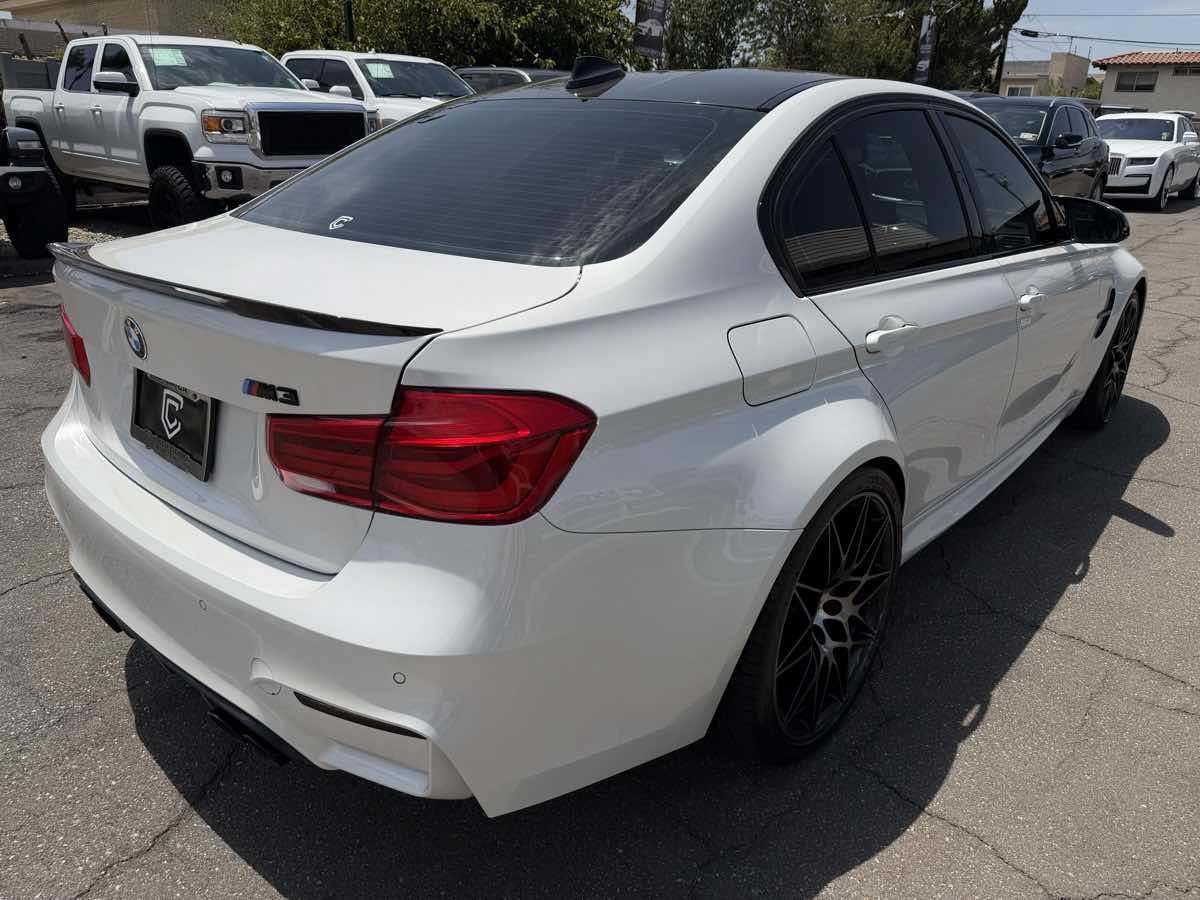 Used 2018 BMW M3 w/ Competition Package RWD image 7