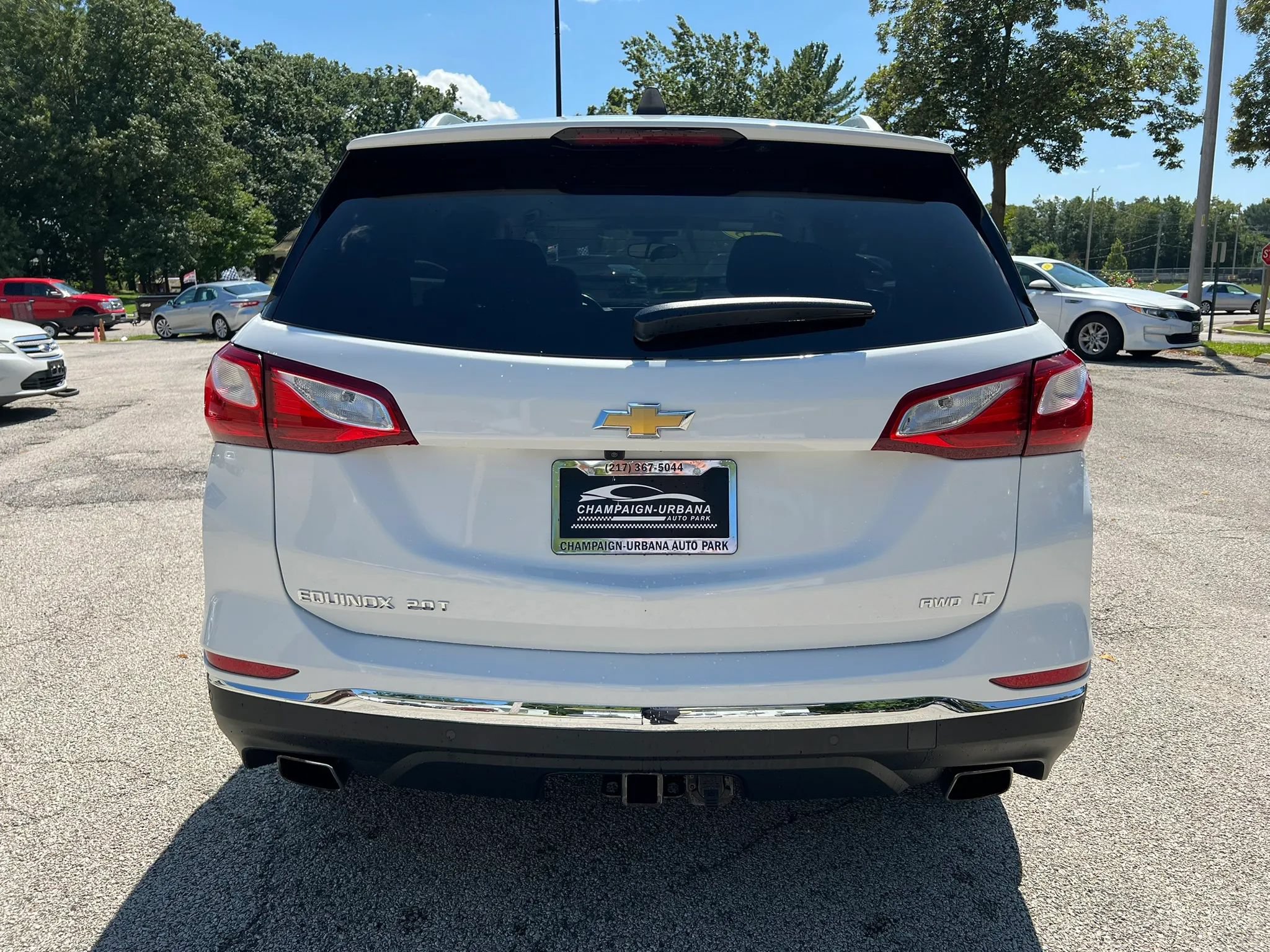 Used 2018 Chevrolet Equinox LT w/ Sun & Infotainment Package AWD/4WD image 6