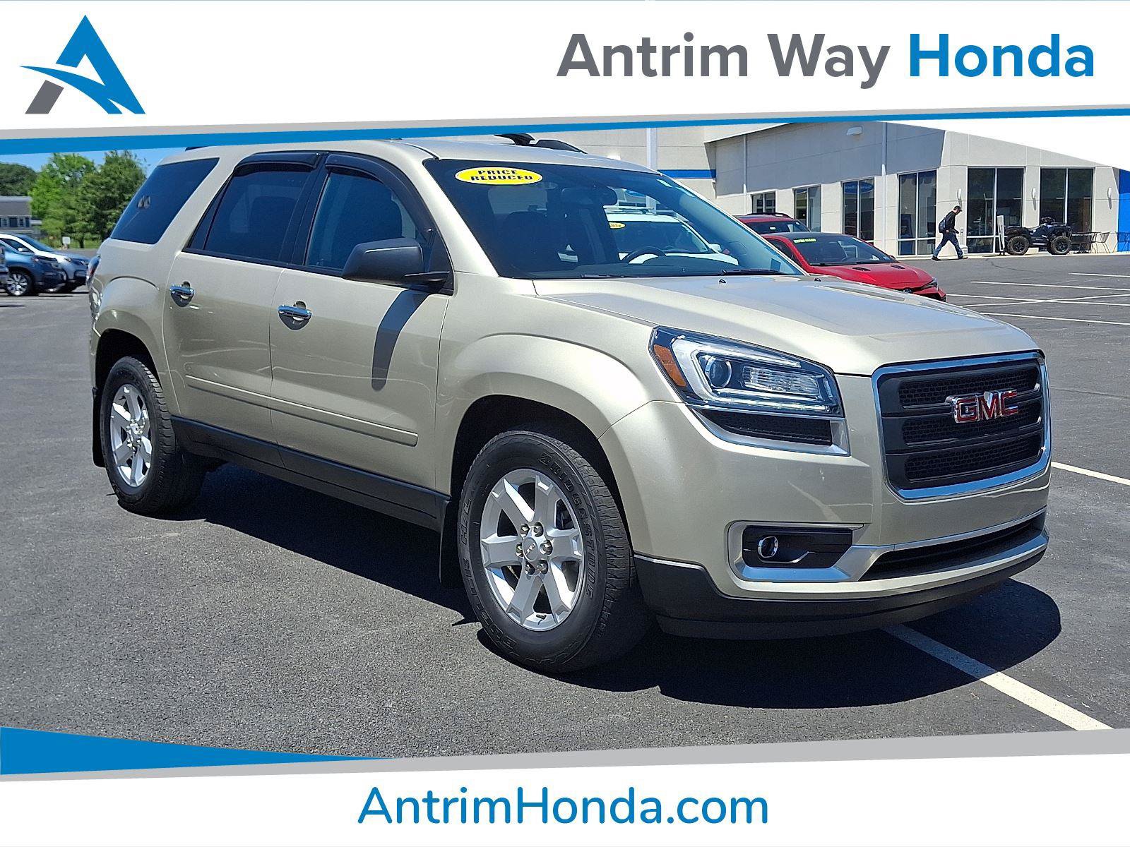 Used 2015 GMC Acadia SLE AWD/4WD image 1