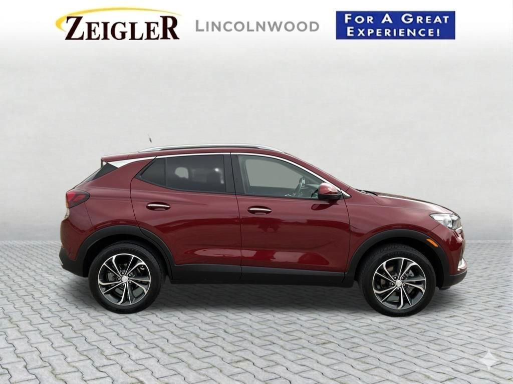 Used 2023 Buick Encore GX Select w/ Safety Package II AWD/4WD image 8