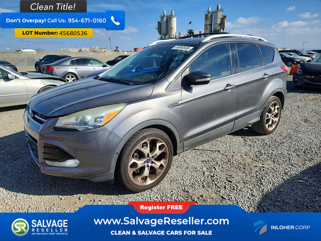Used 2014 Ford Escape Titanium w/ Equipment Group 401A