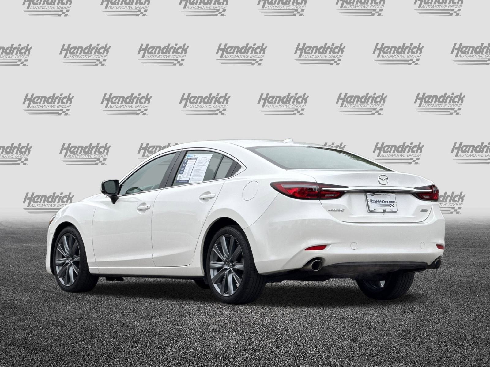 Used 2018 MAZDA MAZDA6 Grand Touring image 7