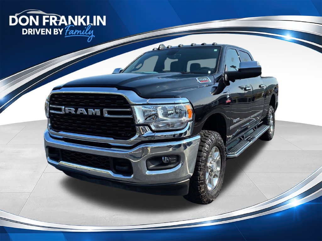 Used 2022 RAM 2500 Big Horn w/ Level A Equipment Group