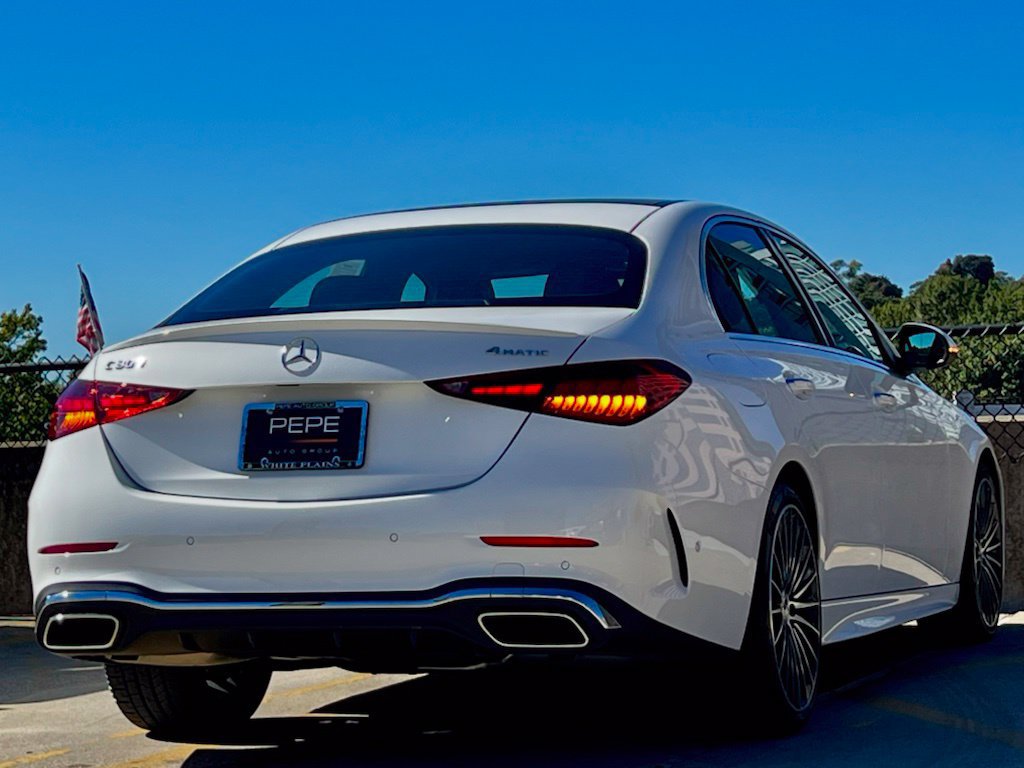 Certified 2026 Mercedes-Benz C 300 4MATIC Sedan image 7